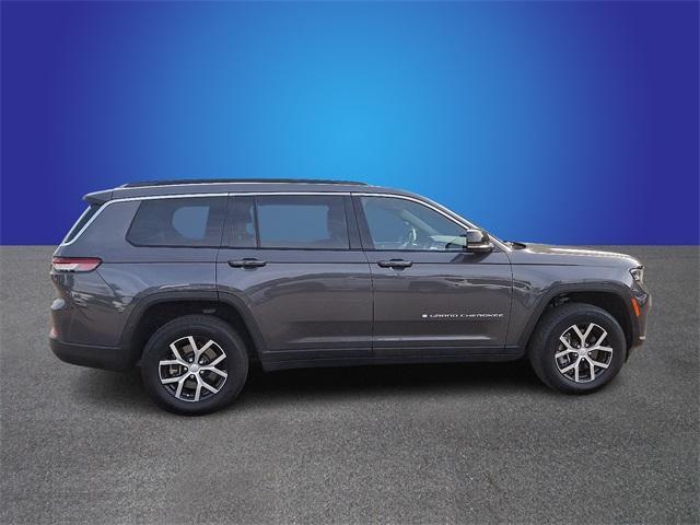 used 2024 Jeep Grand Cherokee L car, priced at $39,978