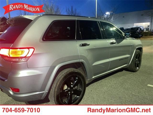 used 2015 Jeep Grand Cherokee car, priced at $12,740