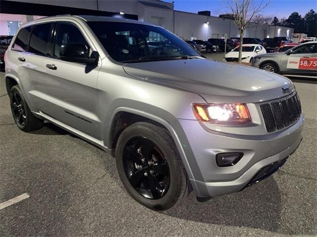 used 2015 Jeep Grand Cherokee car, priced at $12,740