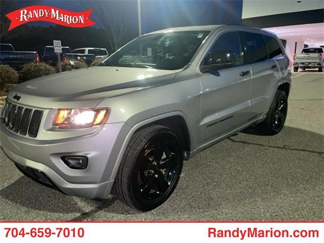 used 2015 Jeep Grand Cherokee car, priced at $12,740