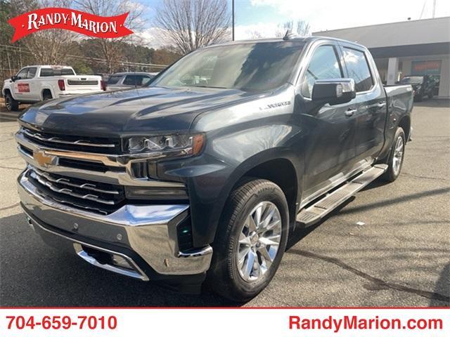 used 2019 Chevrolet Silverado 1500 car, priced at $35,995