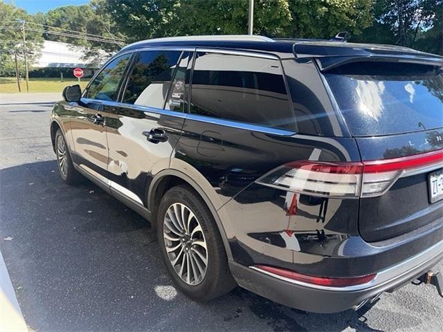 used 2023 Lincoln Aviator car, priced at $33,988