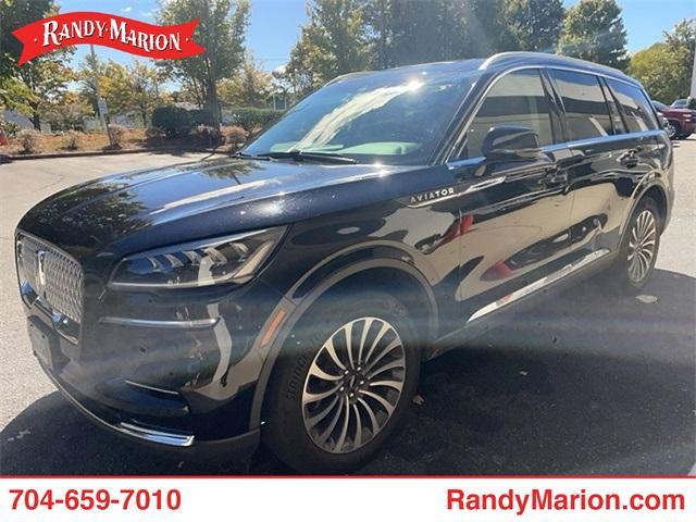 used 2023 Lincoln Aviator car, priced at $33,988