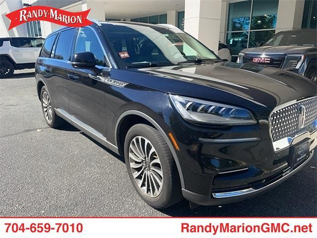 used 2023 Lincoln Aviator car, priced at $33,988