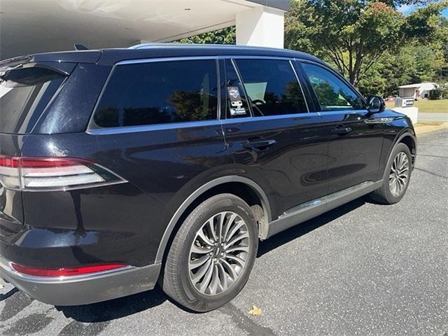 used 2023 Lincoln Aviator car, priced at $33,988
