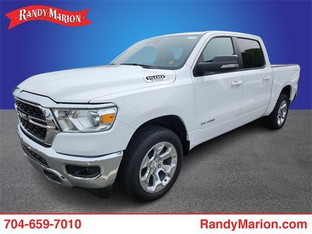 used 2022 Ram 1500 car, priced at $39,488