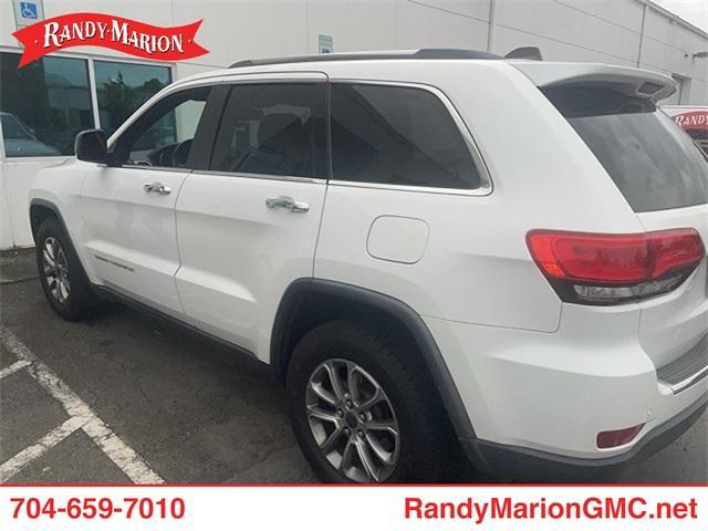used 2015 Jeep Grand Cherokee car, priced at $14,588