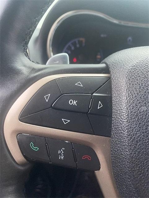 used 2015 Jeep Grand Cherokee car, priced at $14,588