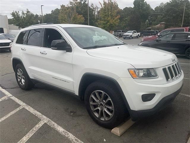 used 2015 Jeep Grand Cherokee car, priced at $14,588