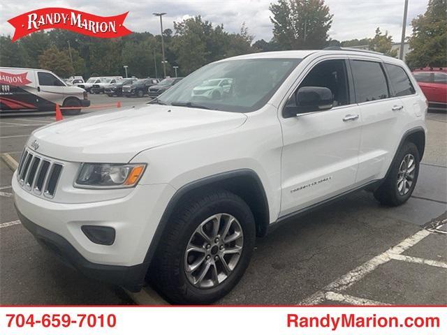 used 2015 Jeep Grand Cherokee car, priced at $14,588