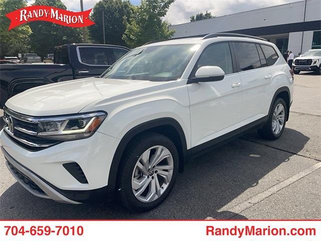 used 2021 Volkswagen Atlas car, priced at $26,988