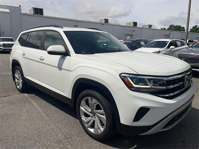 used 2021 Volkswagen Atlas car, priced at $26,988