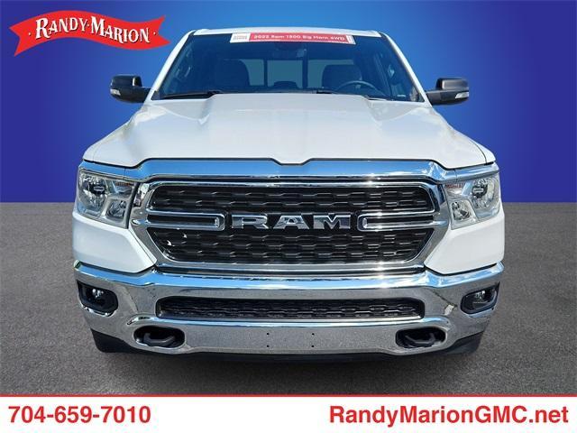 used 2022 Ram 1500 car, priced at $37,088