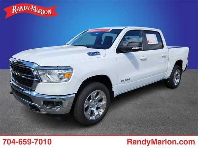 used 2022 Ram 1500 car, priced at $37,088