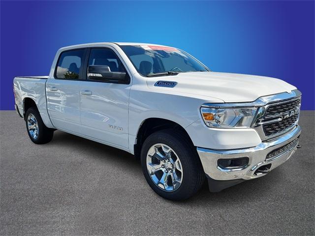 used 2022 Ram 1500 car, priced at $37,088