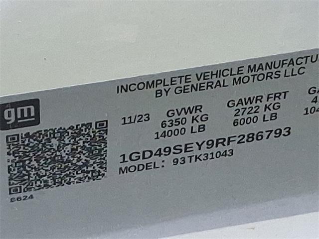 new 2024 GMC Sierra 3500 car, priced at $62,908