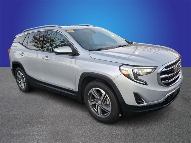 used 2019 GMC Terrain car, priced at $19,995