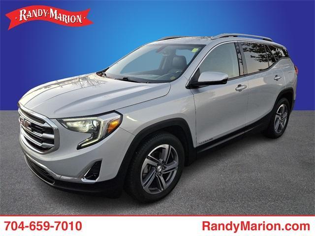 used 2019 GMC Terrain car, priced at $19,995