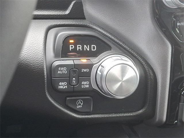 used 2025 Ram 1500 car, priced at $50,988