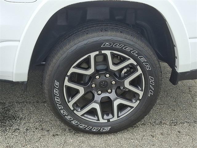 used 2025 Ram 1500 car, priced at $50,988