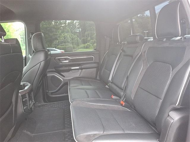 used 2025 Ram 1500 car, priced at $50,988