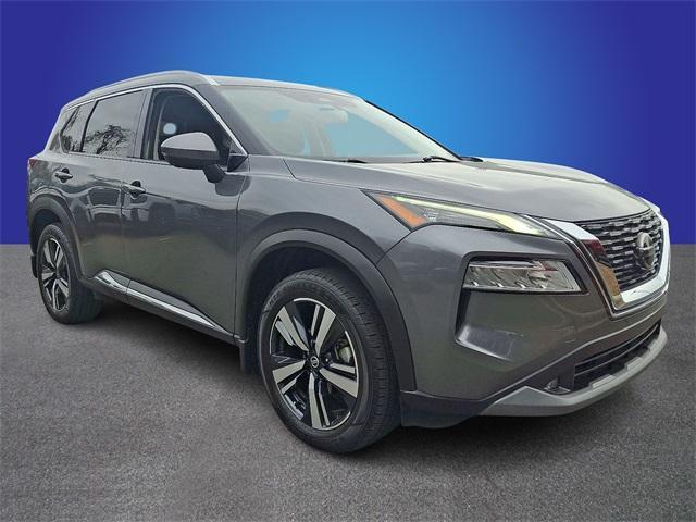 used 2021 Nissan Rogue car, priced at $23,569