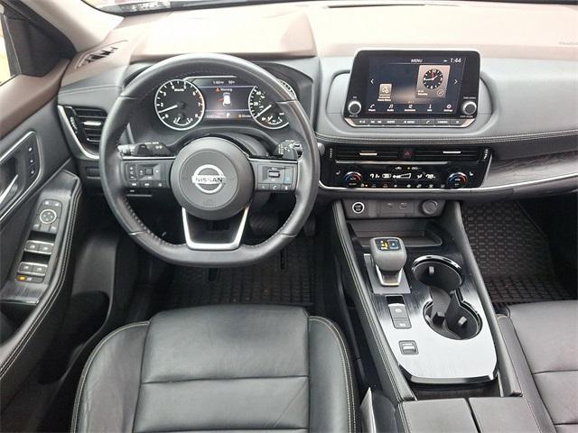 used 2021 Nissan Rogue car, priced at $23,569