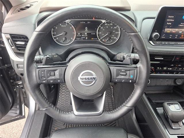 used 2021 Nissan Rogue car, priced at $23,569