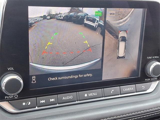 used 2021 Nissan Rogue car, priced at $23,569