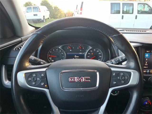 used 2021 GMC Terrain car, priced at $16,988