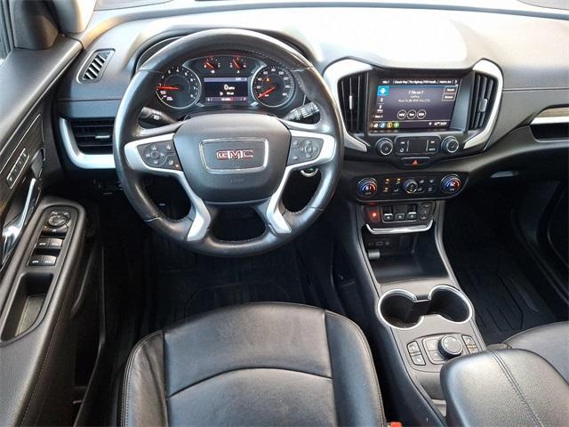 used 2021 GMC Terrain car, priced at $16,988