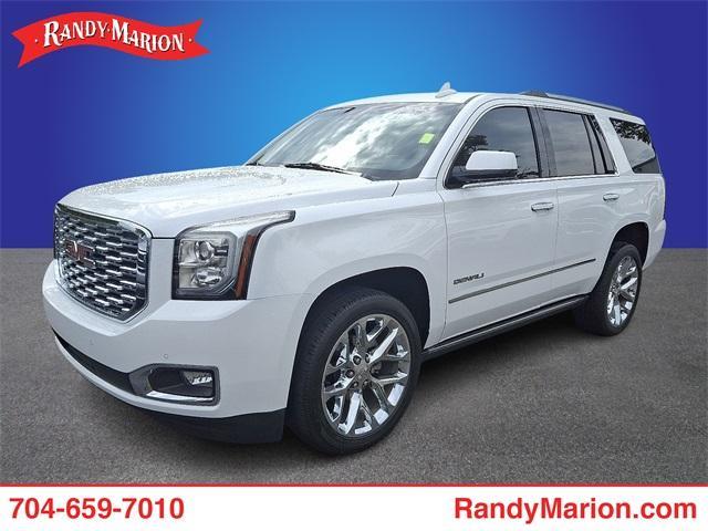 used 2018 GMC Yukon car, priced at $35,988
