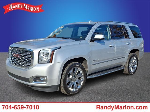 used 2019 GMC Yukon car, priced at $38,788