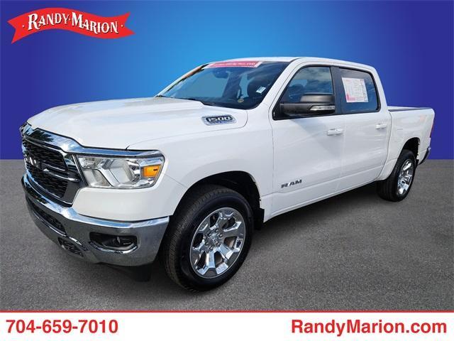 used 2022 Ram 1500 car, priced at $41,488