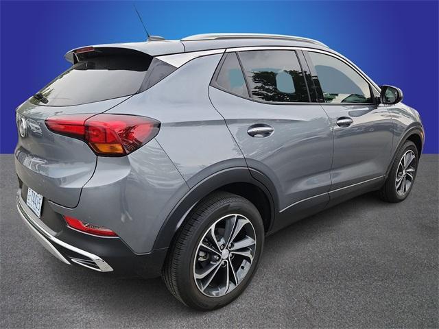 used 2022 Buick Encore GX car, priced at $25,495