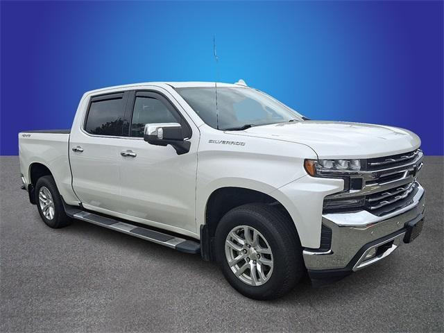 used 2019 Chevrolet Silverado 1500 car, priced at $40,988