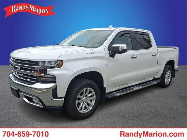 used 2019 Chevrolet Silverado 1500 car, priced at $40,988