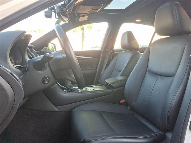 used 2021 INFINITI QX50 car, priced at $27,988