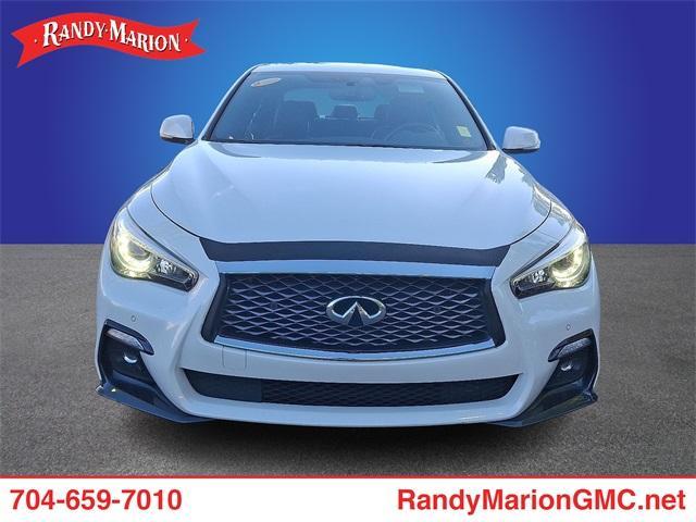 used 2021 INFINITI QX50 car, priced at $27,988