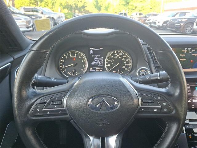 used 2021 INFINITI QX50 car, priced at $27,988