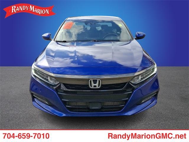 used 2020 Honda Accord car, priced at $21,988