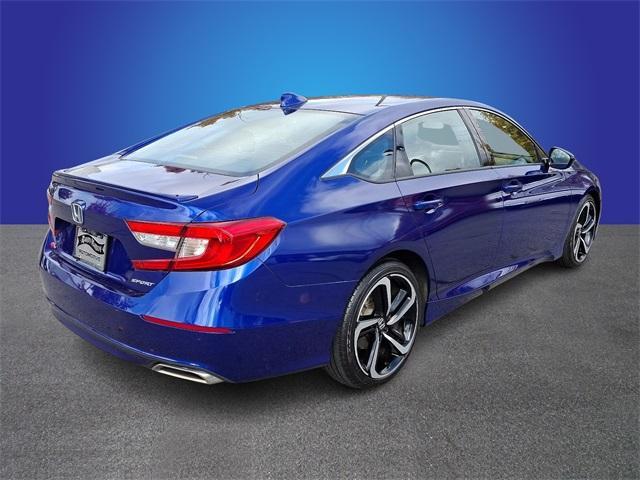 used 2020 Honda Accord car, priced at $21,988