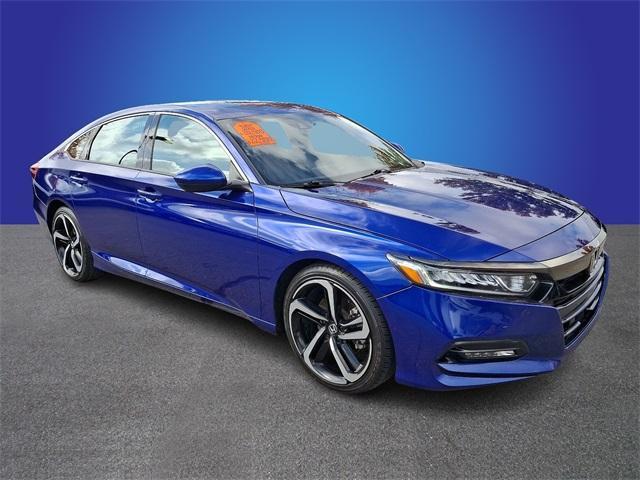 used 2020 Honda Accord car, priced at $21,988