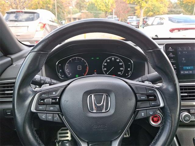 used 2020 Honda Accord car, priced at $21,988