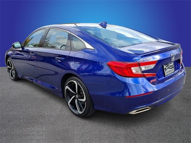 used 2020 Honda Accord car, priced at $21,988