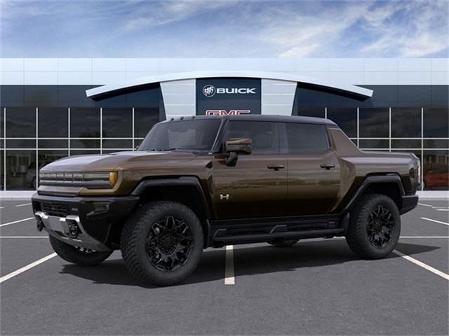 new 2025 GMC HUMMER EV car, priced at $91,670