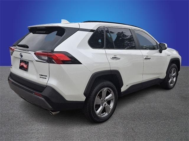 used 2020 Toyota RAV4 Hybrid car, priced at $23,988