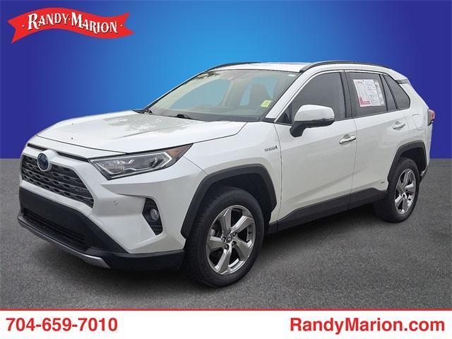 used 2020 Toyota RAV4 Hybrid car, priced at $23,988
