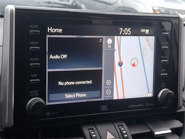 used 2020 Toyota RAV4 Hybrid car, priced at $23,988