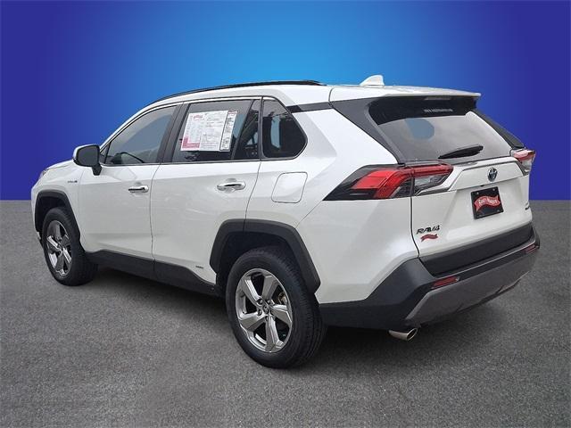 used 2020 Toyota RAV4 Hybrid car, priced at $23,988